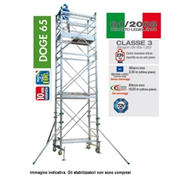 vendita online Trabattello doge65 dg6/3cit Trabattelli in alluminio Facal